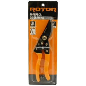 Foarfeca Gradina cu Maner Cauciucat ROTOR, pentru crengi si arbusti - Img 3