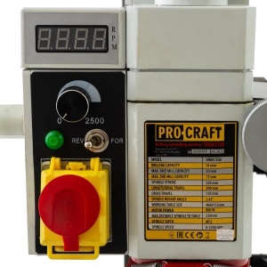 Freza pentru Metal ProCraft VMM1100, pentru frezat piese mici in atelier - Img 6