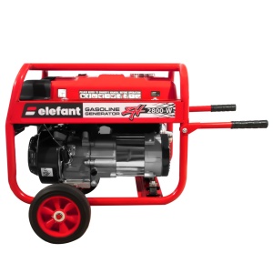 Generator Benzina Elefant ZH2800-W, 2.8kW, 7CP, siguranta pornire, indicator benzina