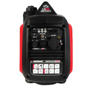 Generator cu Invertor ESG-2000 ELEFANT, Ieșire curent 2,3 kW, Siguranță de pornire, indicator de benzină, porturi USB - Img 3