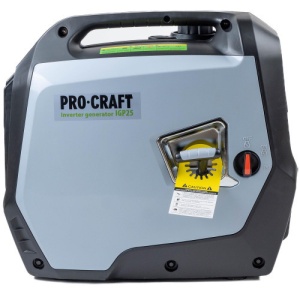 Generator invertor in 4 timpi, monocilindric, cu racire fortata cu aer PROCRAFT IGP25 - Img 4