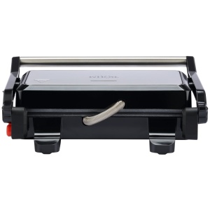 Gratar electric BOHM HOME BEGM100S, 1000 W, placi reversibile grill / plane, deschidere 180° - Img 8