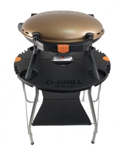 Gratar Portabil O-Grill 500, auriu, pe gaz, pentru camping si exterior - Img 9