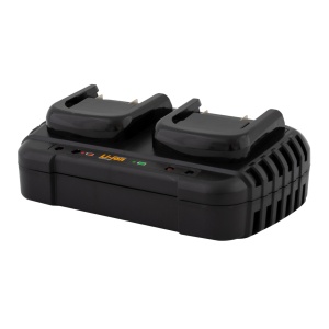Incarcator Rapid Dublu ProCraft 20/2, 20V, pentru 2 acumulatori simultan