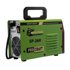 Invertor Sudura MMA ProCraft SP260, 260A, electrozi 1.5-4mm, pentru constructii - Img 3