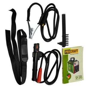 Invertor Sudura MMA ProCraft SP295, 295A, electrozi 1.5-4mm, pentru constructii - Img 8