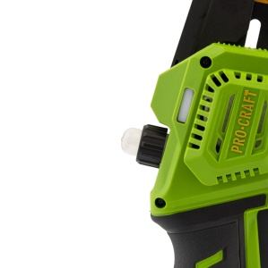 Mini Fierastrau Acumulator ProCraft PKA46, 2x20V 2Ah, cu incarcator - Img 2