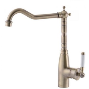 MIXXUS PREMIUM VINTAGE BRONZE 011 baterie bucatarie din alama - Img 2