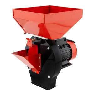 Moara Electrica Cereale Elefant EM-1.1D, 3900W, 200 kg/h, pentru cereale si radacinoase