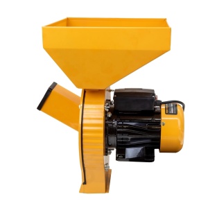 Moara Electrica Multifunctionala ROTOR RM-1.1E cu Cutit de Taiat - 3900W, 340 kg/h, cereale, furaje si tulpini, cuva 15L - Img 4