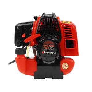 Motocoasa Benzina Yamamoto YBC-57, 6CP, 52cc, 2T, pentru iarba si tufis - Img 4
