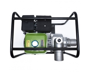 Motopompa Benzina ProCraft WP100, 4T, debit mare, pentru pompat apa - Img 4
