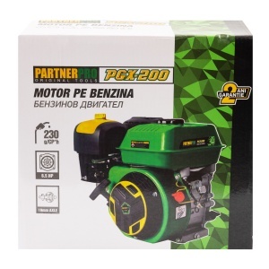 Motor Benzina PartnerPro PGX200, 6.5CP, 4T, arbore 19mm - Img 9