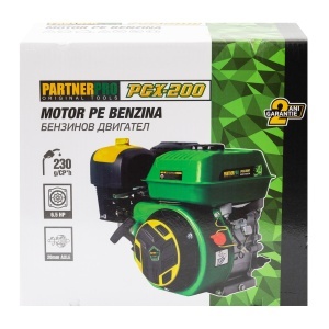 Motor Benzina PartnerPro PGX200, 6.5CP, 4T, arbore 20mm - Img 10