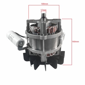 Motor Electric Betoniera Elefant, 850W, 2700 RPM, bobinaj cupru, piesa de schimb - Img 3