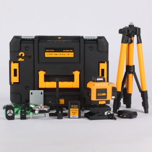 Nivela Laser 4D ROTOR E4DT-DB-M, 16 linii 4x360°, autonivelanta, profesionala - Img 2