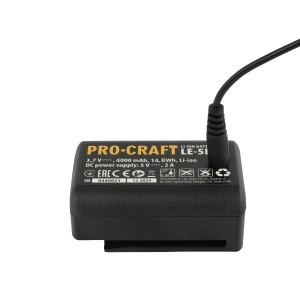 Nivela laser PROCRAFT LE-5D , 3.7 V / 2200 mAh - Img 11