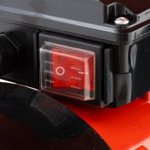 Pachet Moara Electrica Cereale Yamamoto YM3900, 3900W, 240 kg/h + Suport Metalic cu 4 Picioare - Img 6