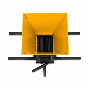 Pachet Teasc Presa Struguri si Fructe ROTOR FP-12, 12L, lemn masiv de stejar + Zdrobitor Struguri Manual ROTOR HGP-50, cuva 28L - Img 7
