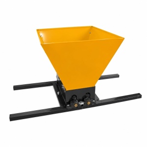 Pachet Teasc Presa Struguri si Fructe ROTOR FP-30, 30L, lemn masiv de stejar + Zdrobitor Struguri Manual ROTOR HGP-50, cuva 28L - Img 5