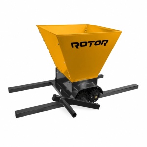Pachet Teasc Presa Struguri si Fructe ROTOR FP-40, 40L, lemn masiv de stejar + Zdrobitor Struguri Manual ROTOR HGP-50, cuva 28L - Img 4