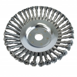 Perie Sarma Motocoasa Elefant, 200mm, accesoriu pentru taiat buruieni si tufis - Img 2