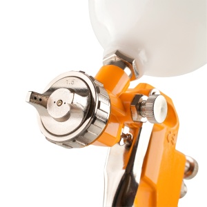 Pistol Vopsea Plastic Compresor ROTOR 990GA, rezervor plastic, accesoriu compresor - Img 5
