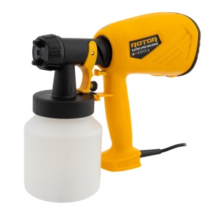 Pistol Vopsit ROTOR RSG450, 450W, 650 ml/min, 3 moduri pulverizare