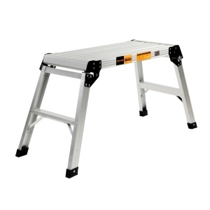 Platforma de Lucru Aluminiu ROTOR KMH0603, 78x30x50cm, pentru lucru la inaltime