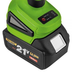 Polizor Unghiular Acumulator ProCraft PWA216, 21V, 8500 RPM, disc 125mm, Brushless - Img 6