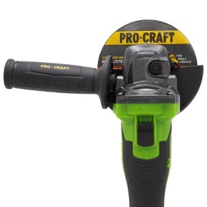 Polizor Unghiular pe Acumulator ProCraft PGA22, 20V, 4Ah, Brushless - Img 10