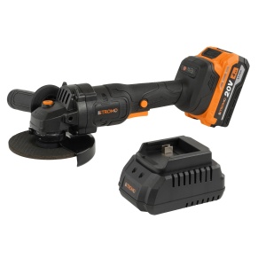 Polizor Unghiular pe Acumulator Stromo AGA216, 20V, 4Ah, 7450 RPM, Brushless