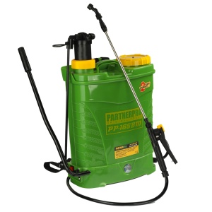 Pompa de Stropit cu Acumulator 2in1 PartnerPro PP-16SBM, 16L, 12V 8Ah - Img 3