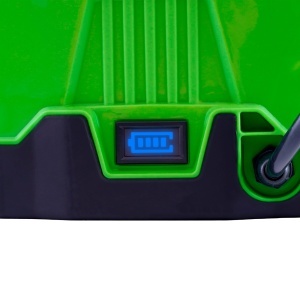 Pompa de Stropit pe acumulator PartnerPro, 21V, 2 Ah, Li-Ion, capacitate 10l, suprafata de lucru 420 m², 0.3MPA, include incarcator si acumulator - Img 6