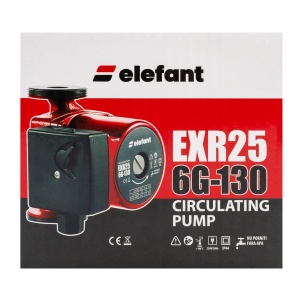 Pompa Recirculare Elefant EXR25 6G-130, 100W, pentru sisteme incalzire - Img 5