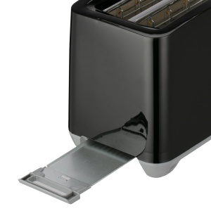 Prajitor de Paine Bohm Home BTP75HB, 650-750W, 2 felii, 7 niveluri, dezghetare si reincalzire, negru - Img 6