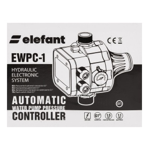 Prescontrol automat EWPC-1, 1.1KW, 1.5 bar, Elefant - Img 5