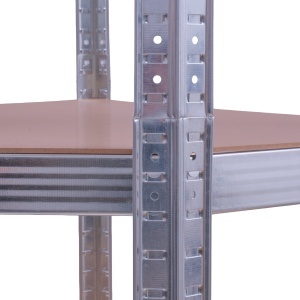 Raft de Colt Galvanizat ROTOR, 70x45x180cm, pentru depozitare - Img 6