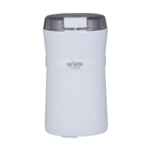 Rasnita Electrica de Cafea Bohm Home BCGP20W5, 200W, 50g, 2 lame din inox, alba - Img 3