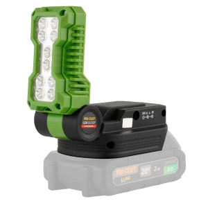Reflector LED Portabil Acumulator ProCraft LL20, 500 lm, negru - Img 2
