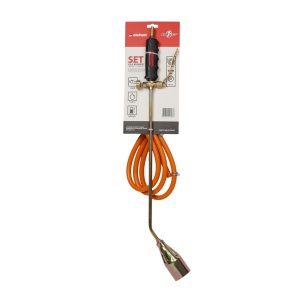 Set Arzator cu Clapeta si Furtun Gaz Elefant EAG700F