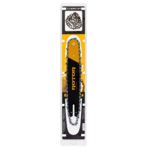 Set Lama 14 inch + 2 Lanturi ROTOR, pas 3/8, 50 pinteni, 25 dinti - Img 2