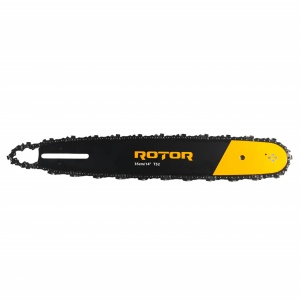 Set Lama 14 inch + 2 Lanturi ROTOR, pas 3/8, 52 pinteni, 26 dinti - Img 2