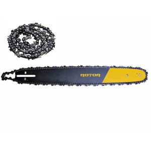 Set Lama 16 inch + 2 Lanturi ROTOR, pas 3/8, 57 pinteni, 28 dinti