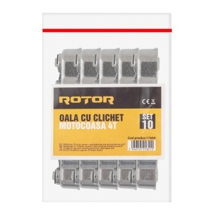 Set Oala cu Clichet Motocoasa 4T ROTOR, 10 buc, piesa de schimb
