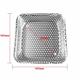 Sita 4mm Moara Cereale Electrica Elefant, compatibil EM25 EM50, granulatie medie - Img 2