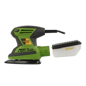 Slefuitor Excentric ProCraft EX550E, 200W, pentru slefuit lemn si metal - Img 3