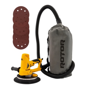 Slefuitor Pereti ROTOR RG-S180B, 750W, disc 180mm, 800-1750 RPM, aspirare 97% - Img 9