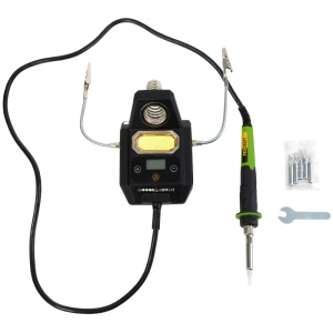 Statie de lipit pe acumulator PROCRAFT CS60, 20 V, 60 W, temperatura reglabila 100 - 500 grade C, fara acumulator si incarcator - Img 3