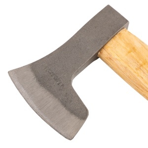 Topor Romanesc ROTOR, 1000g, maner lemn, cap otel forjat, pentru taiat lemne - Img 2
